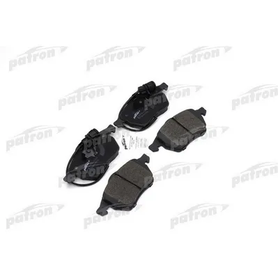Колодки тормозные дисковые передн AUDI: 100 90-90, 100 90-94, 100 Avant 90-90 PATRON PBP590