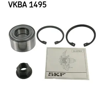 Подшипник ступицы к-кт VOLVO 440 K 88-96, 460 L 88-96, 480 E 87-96, SKF VKBA1495