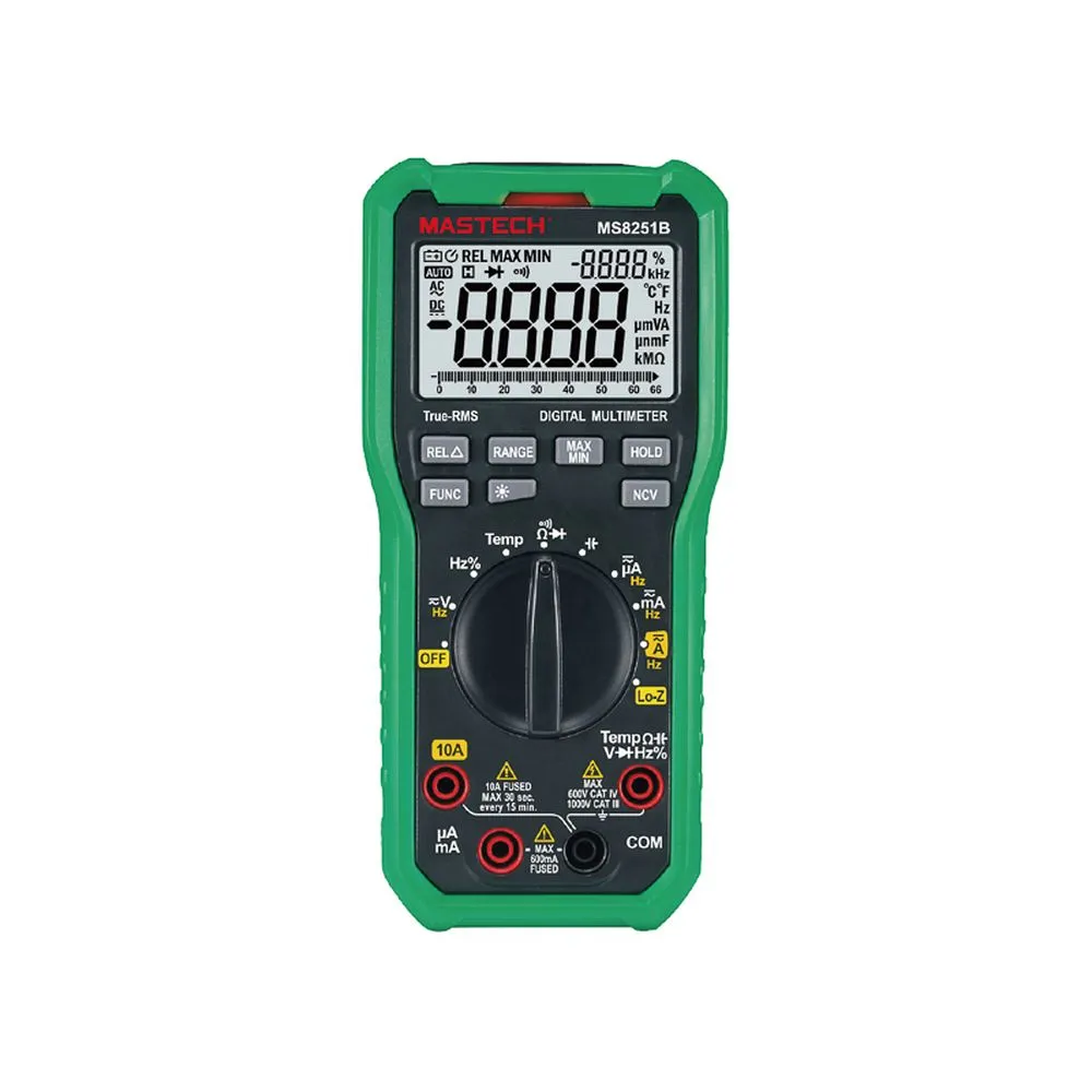 Профессиональный мультиметр MS8251B MASTECH 13-2102