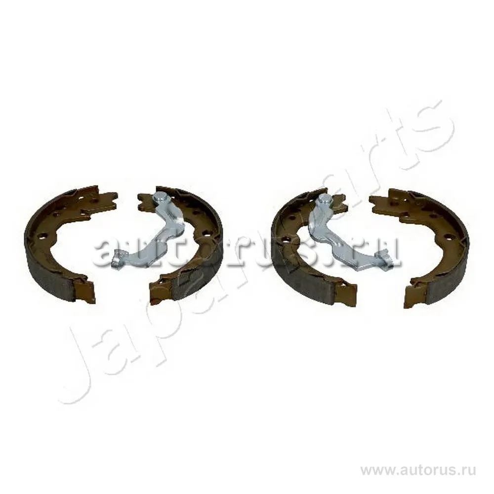 Колодки стояночного тормоза CHEVROLET Lacetti 04-> JAPANPARTS GF-W04AF