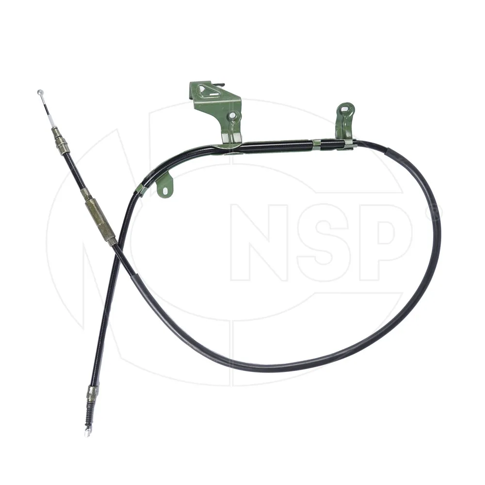 Трос стояночного тормоза правый VOLKSWAGEN PASSAT (96-) NSP NSP083B0609722F