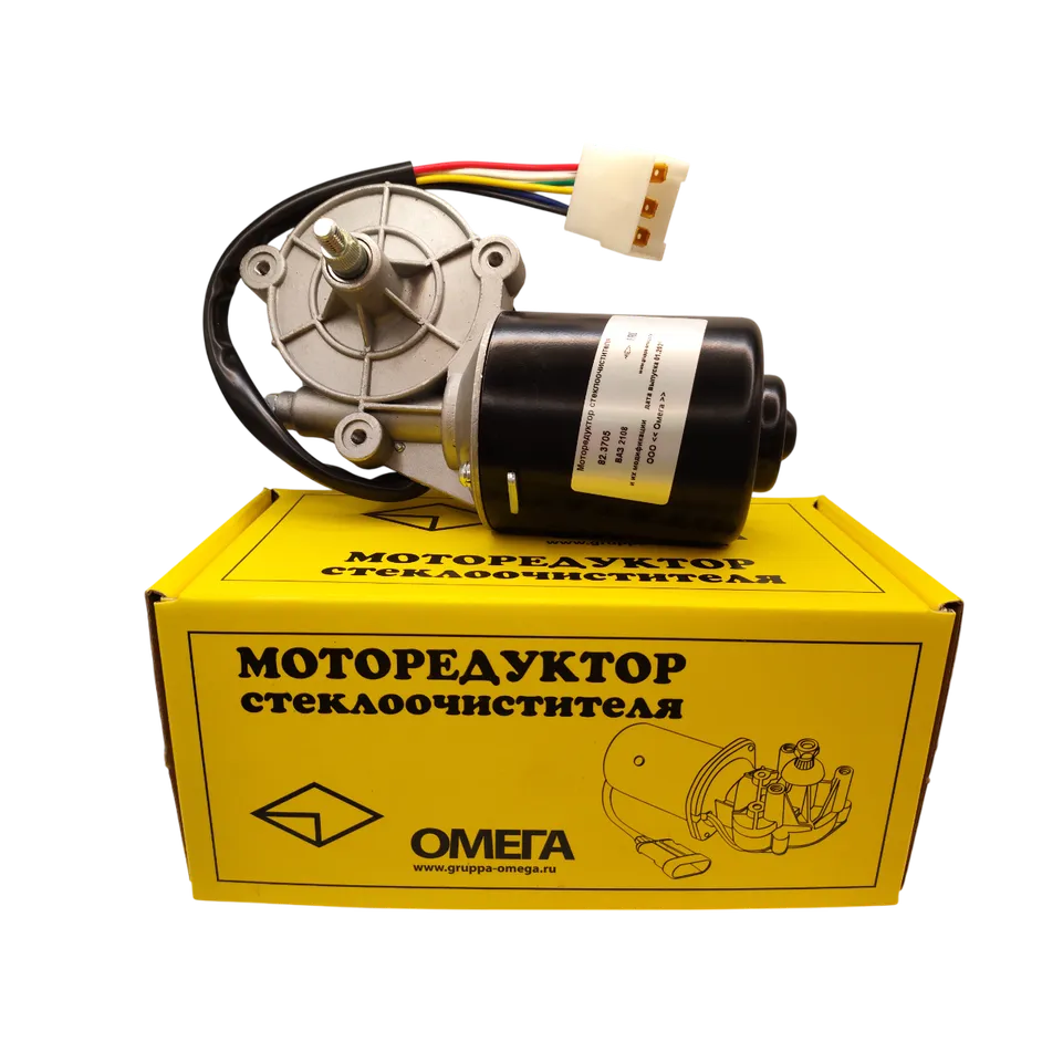 Моторедуктор стеклоочистителя 82.3705 (2108) Группа Омега 82.3705 (2108)