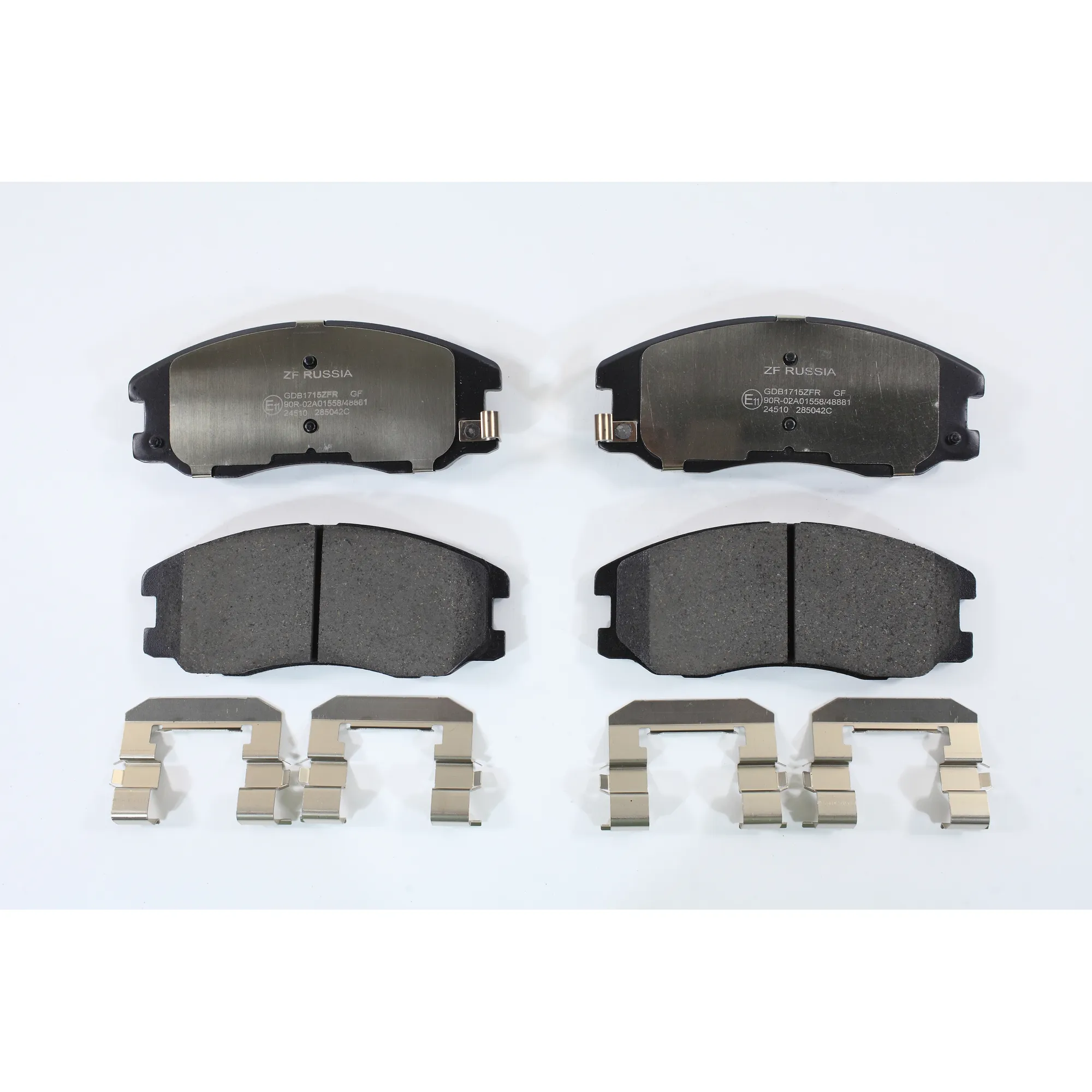 Колодки передние OPEL ANTARA/CAPTIVA 3.2L ZF Russia GDB1715 ZFR