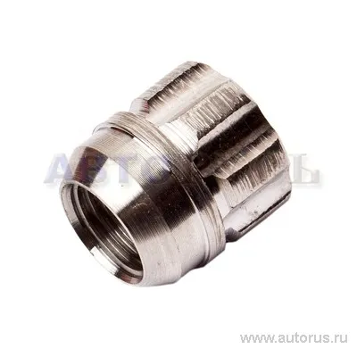 Гайка колеса секретка титан, 4 шт Комета ГК 75510