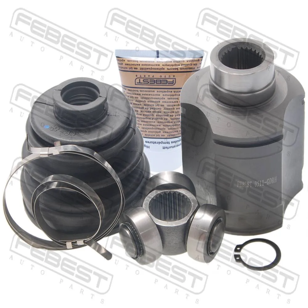 ШРУС внутренний R 25x42x26 MAZDA 626 GD 1987-1991 [EU] FEBEST 0511-GDRH