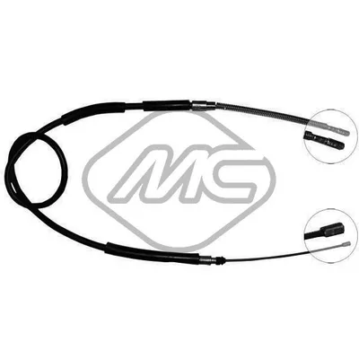 Трос ручника VW TRANSPORTER 1/6 - 2/0 DX/SX-RH-LH Metalcaucho 83721