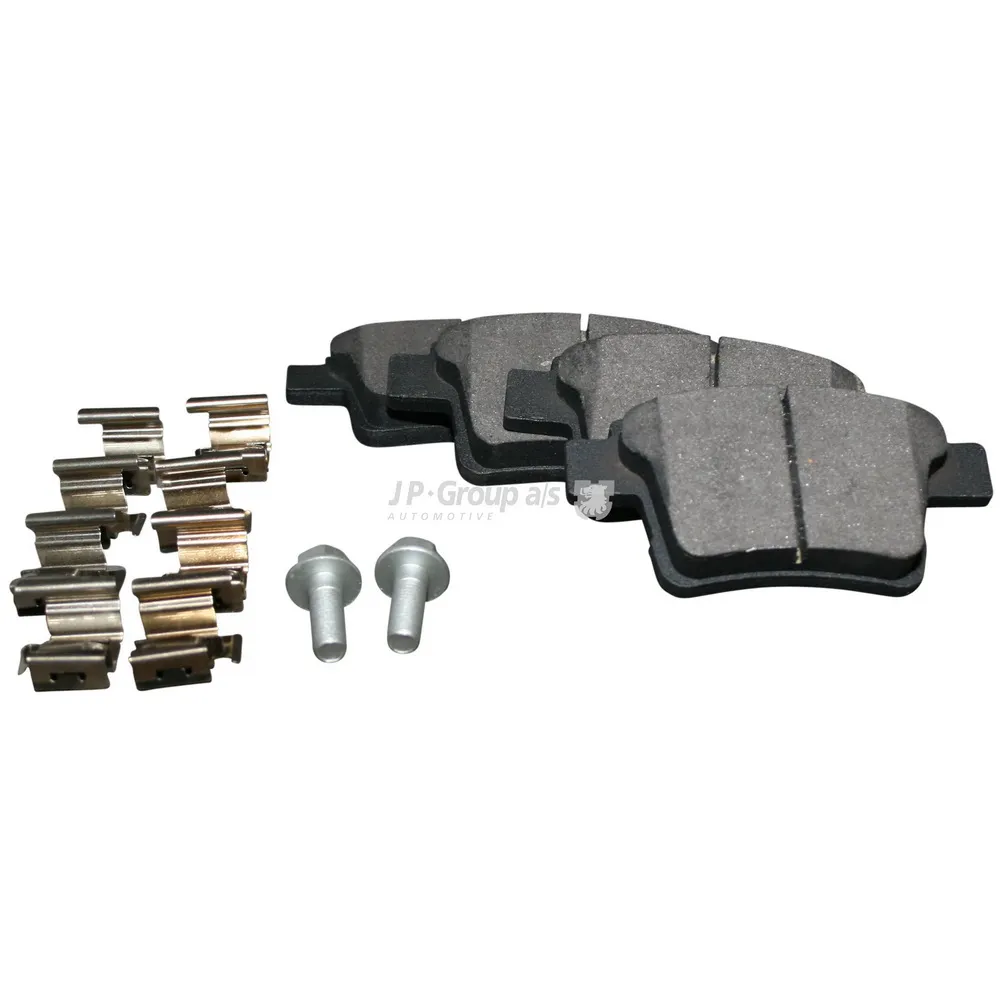 Колодки FORD MONDEO III (B5Y) 1.8 16V 2000/10-2007/03, FORD MONDEO III (B5Y) 1.8 SCi 2003/06-2007 JP GROUP 1563700510