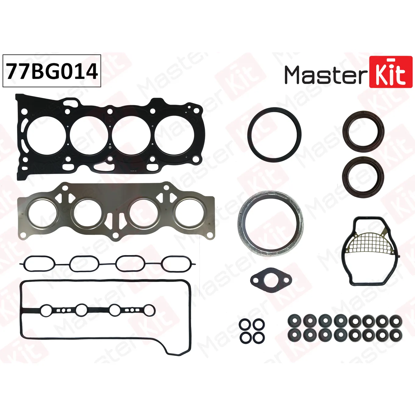 Комплект прокладок Toyota Toyota RAV 4,Avensis 1AZ-FE 00- MASTERKIT 77BG014