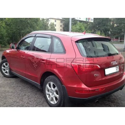 Дефлектора на окна Audi Q5 5d (8R) 2008-2012, 2012 деф.окон Cobra Tuning A10408