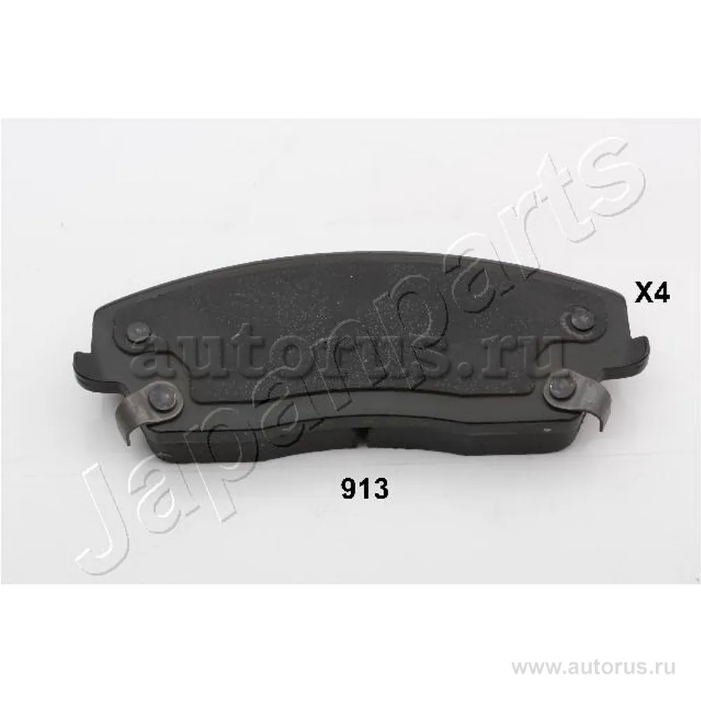 Колодки дисковые передние chrysler 300c 2.73.55.7 04 JAPANPARTS PA-913AF