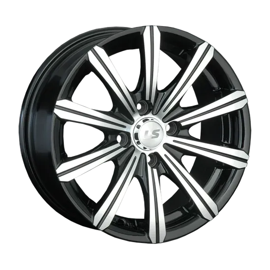 Диск литой R17 7.5J 5x114.3/73.1 ET45 LS 391 BKF S025339