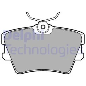 Колодки тормозные задние DELPHI LP1019