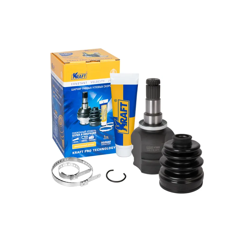 ШРУС внутренний Toyota Auris (07-12), Avensis (03-08) OBERKRAFT KRAFT KT059263
