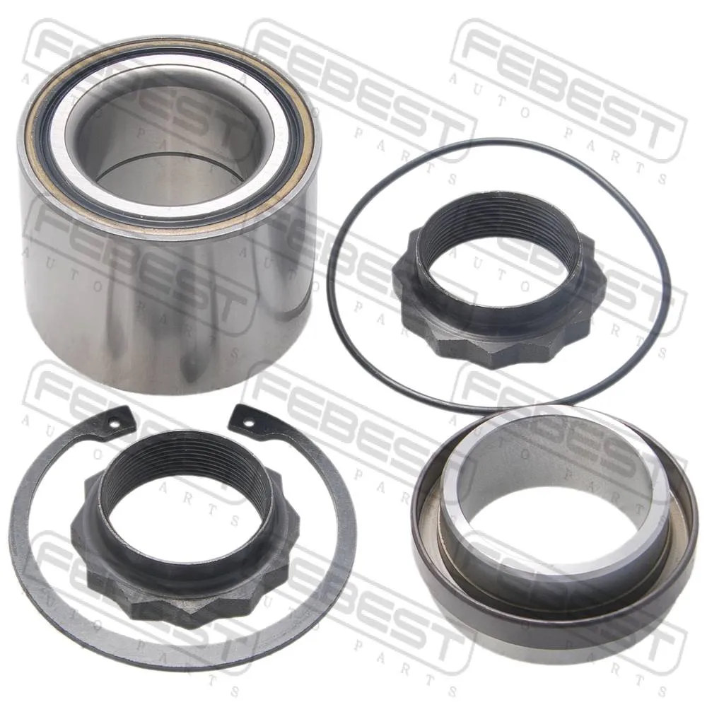 Подшипник ступичный задний ремкомплект 46x78x57 VOLKSWAGEN AMAROK 2010- FEBEST DAC46780057-KIT