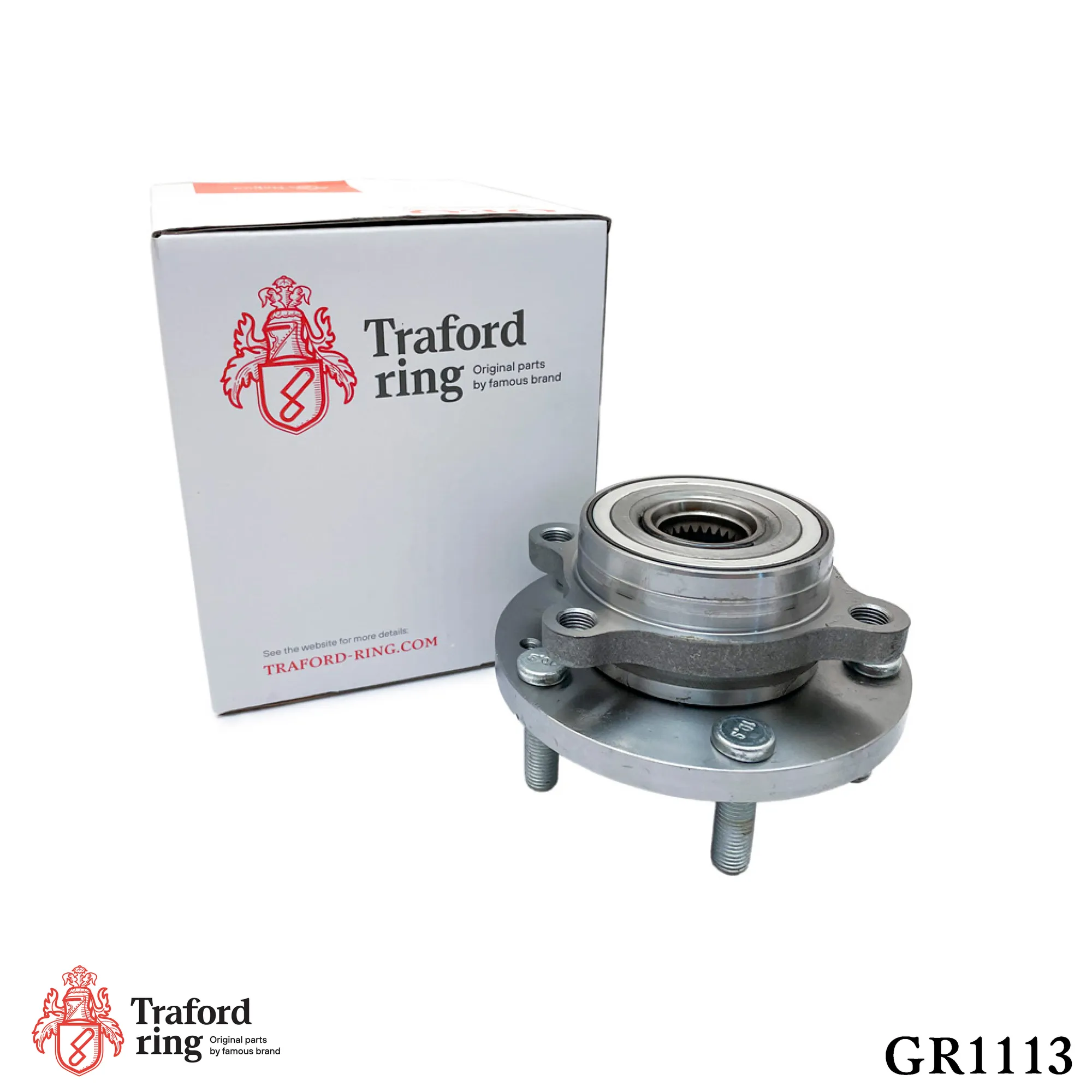 Ступица Kia CEED (12)/Hyundai i30 (11) (перед. в сборе с подшип.) TRAFORD RING GR1113