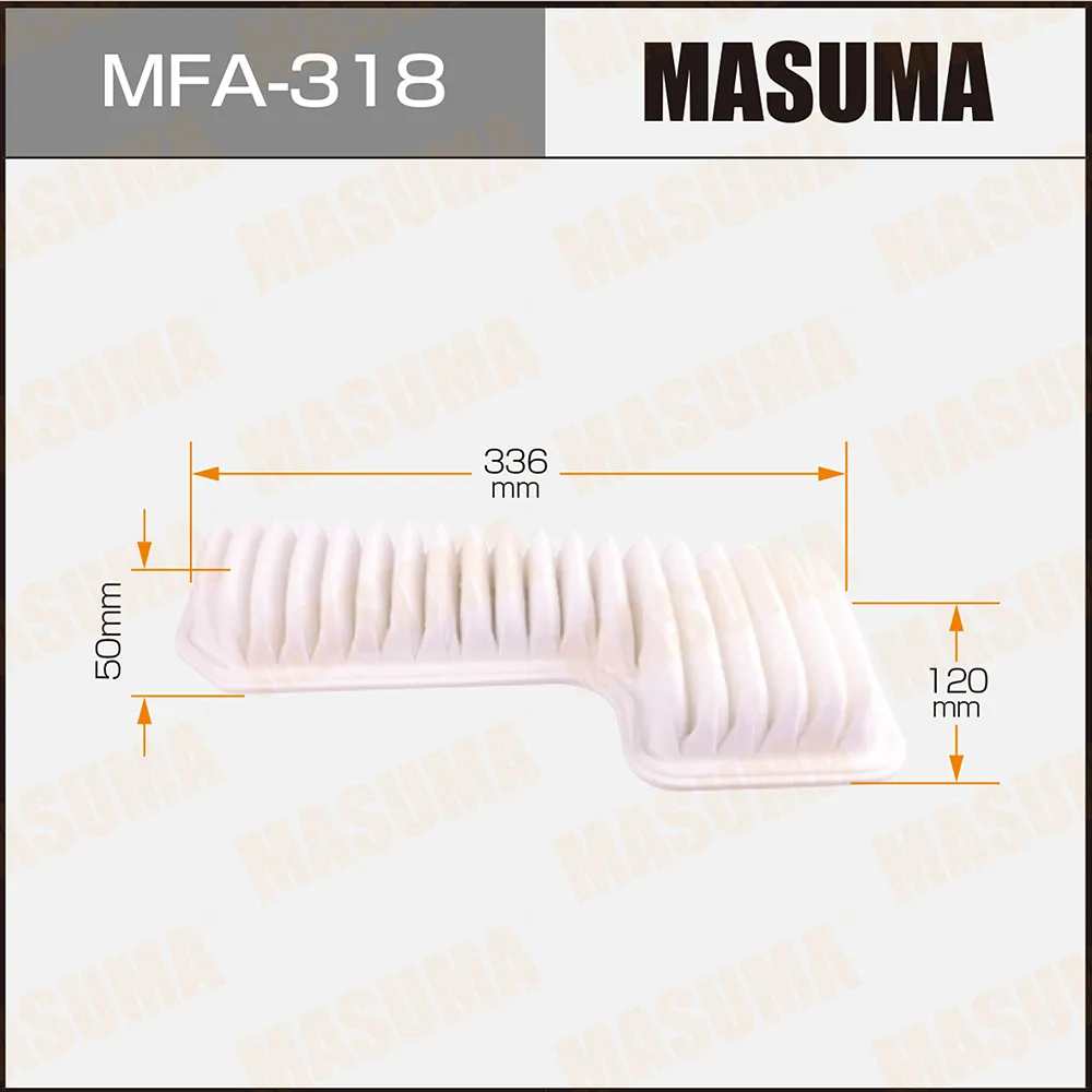 Фильтр воздушный TOYOTA ALTEZZA MASUMA MFA-318