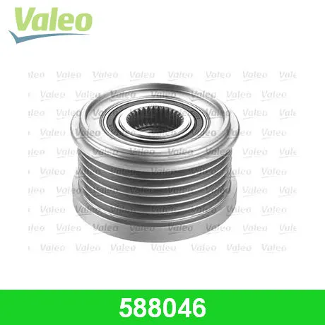 Шкив генератора, с крышкой VALEO 588046