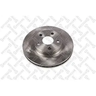 Диск тормозной передний вентилируемый TOYOTA PRIUS 1.5 03-09 STELLOX 60209980_SX