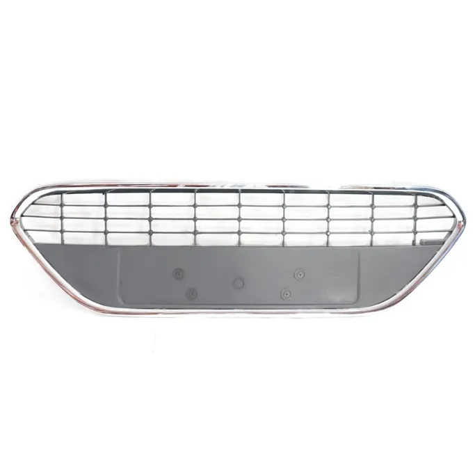 Решетка бампера переднего (хром) FORD FOCUS 08-11 DoCar 1520644C-DCR