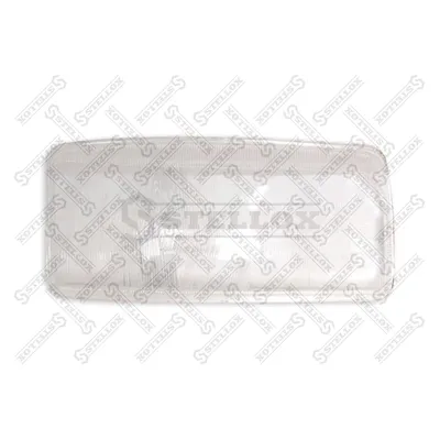 Стекло фары правое RVI Premium 96> STELLOX 88-01017-SX