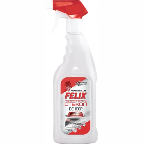Размораживатель стекол FELIX (500 мл) триггер Felix 411040084