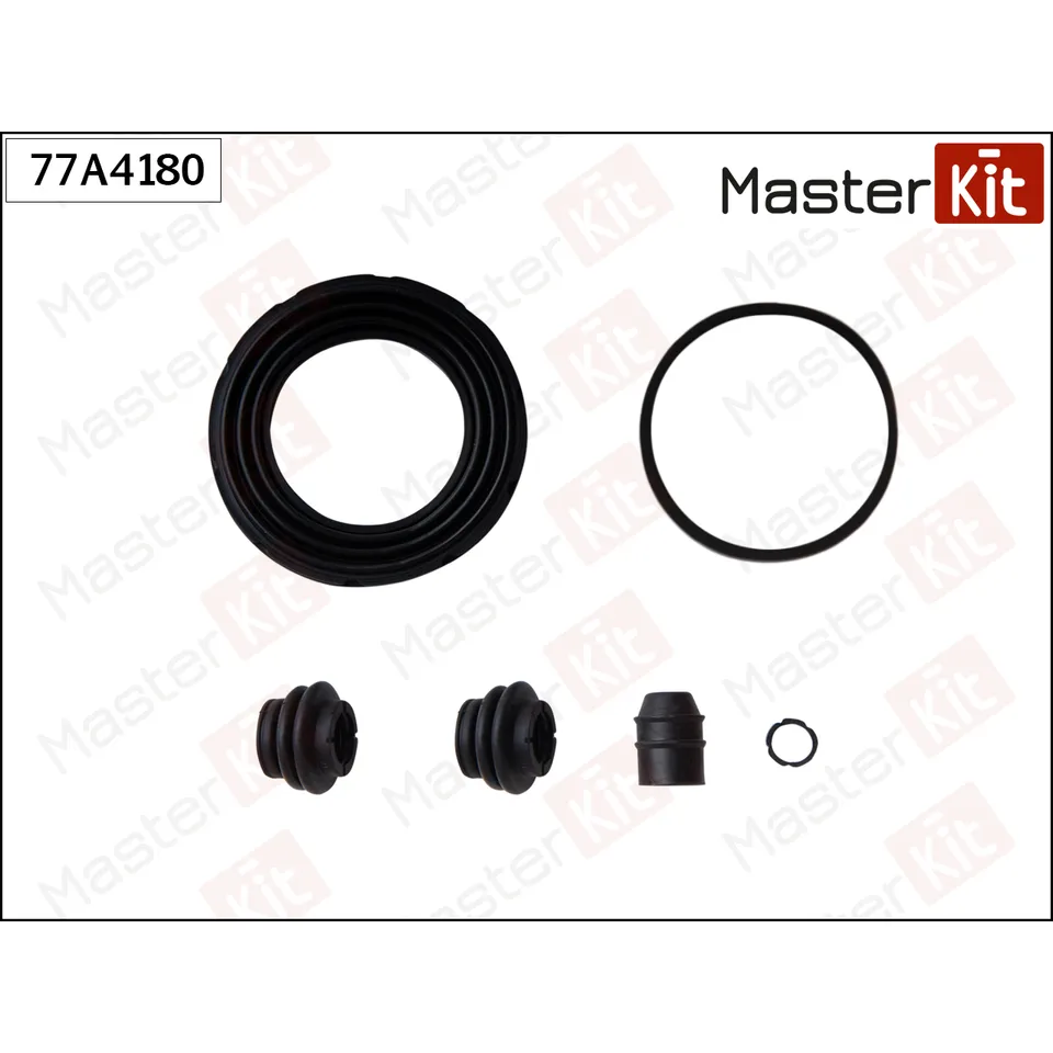Ремкомплект тормозного суппорта Mazda 6 (GJ, GL) 2012 - MASTERKIT 77A4180