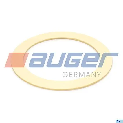 Уплотнительное кольцо ступицы колеса HCV AUGER 52076