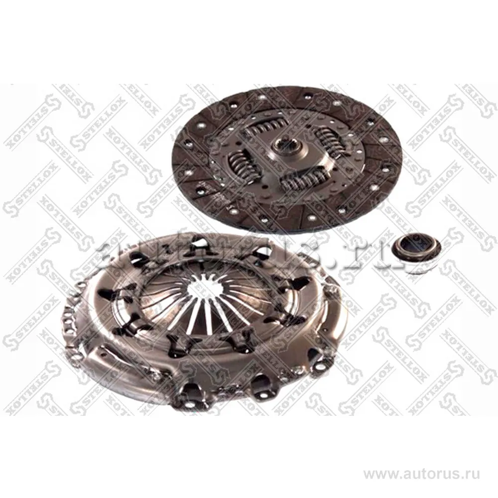 К-кт сцепления Citroen C3/C5, Peugeot 206/307/406 99> STELLOX 07-01102-SX