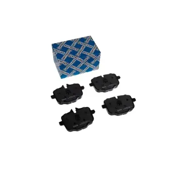 Колодки дисковые задн. с антискрип. пл. BMW F10/F11 3.5i/5.0i/3.5d STELLOX 000 368B-SX