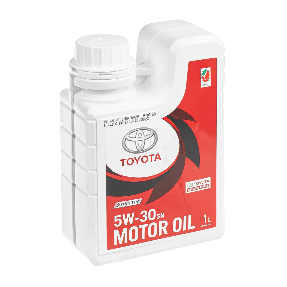 Масло моторное TOYOTA Motor Oil 5W-30 синтетическое 1 л 08880-83713