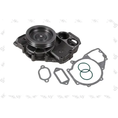 Насос водяной R5/6 d128 крыльчатка d135.кпп с ретардой MAN D2865/D STELLOX 81-04131-SX