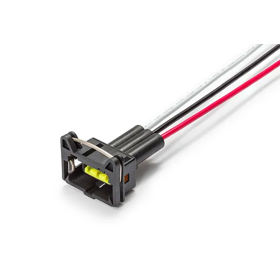 Разъем 852051 (3pin) 3 контакта датчика коленвала, датчика распредвала для Chevrolet, Daewoo.