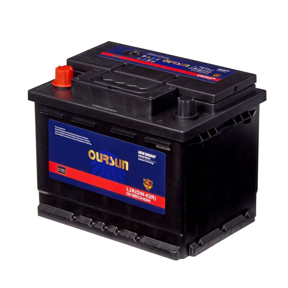 Аккумулятор OURSUN DIN 62 А/ч L+ (1) 189x241x175 EN550 А
