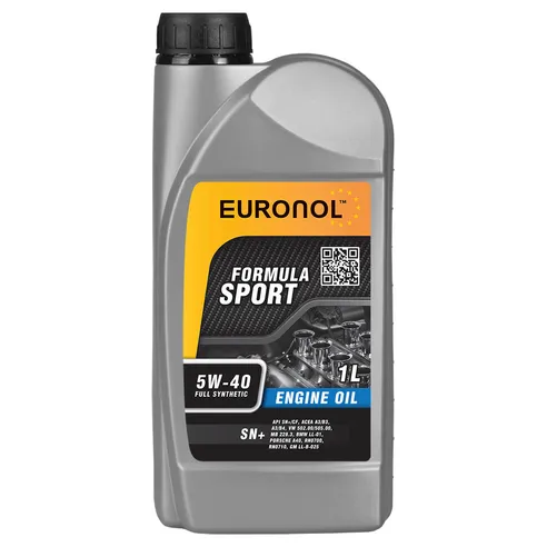 Масло моторное EURONOL SPORT FORMULA 5W-40 1 л 80193