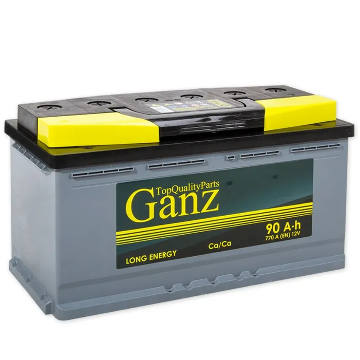 Уценка Аккумулятор GANZ Standart 90 А/ч прямой L+ 353x175x190 L5 EN 770 А
