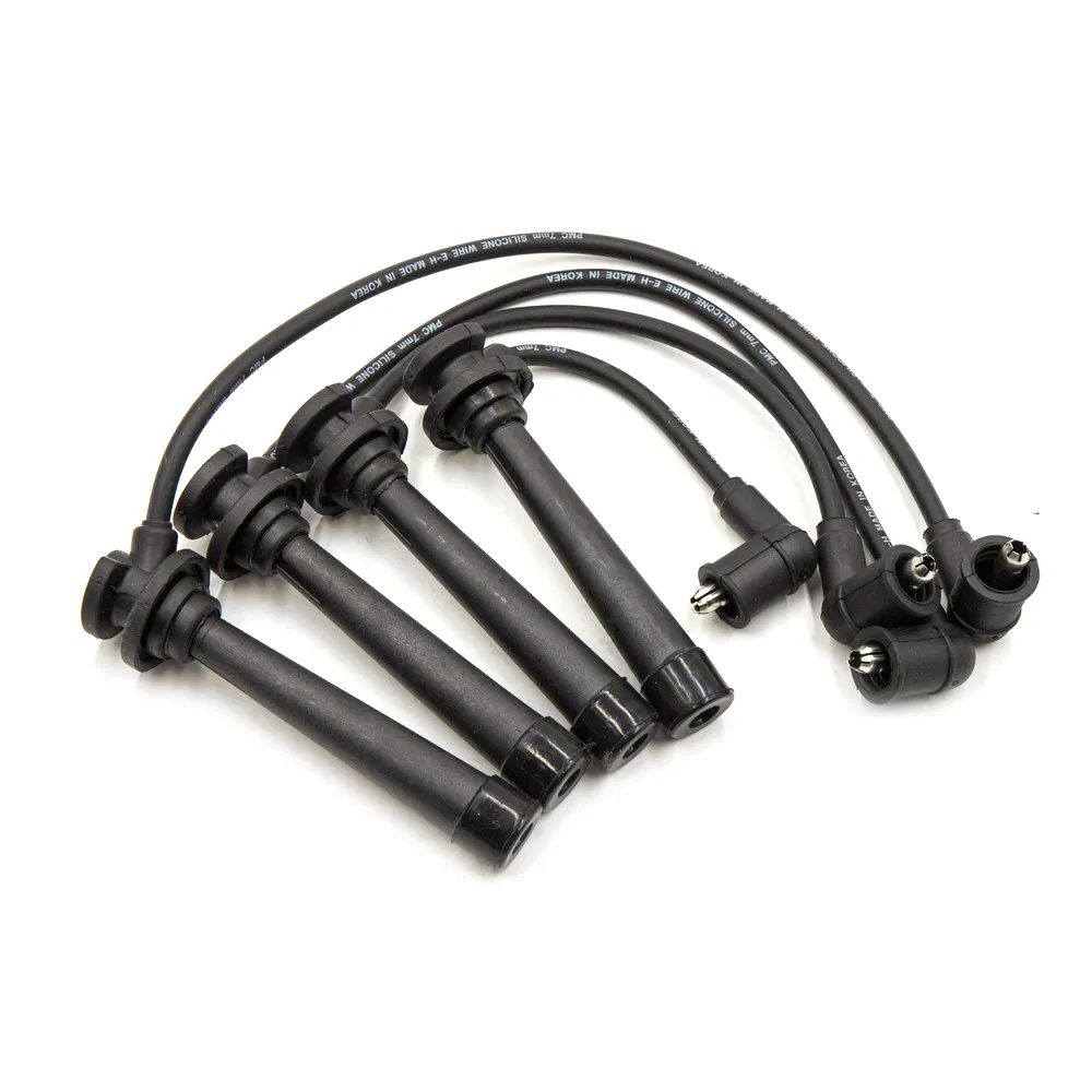 Провод высоковольтный (комплект) KIA Spectra PARTS-MALL PEB-E52