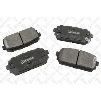 Колодки дисковые з. с антискр. пл. Kia Carens 2.0CVVTi/2.0CRDi 06> STELLOX 000 300B-SX
