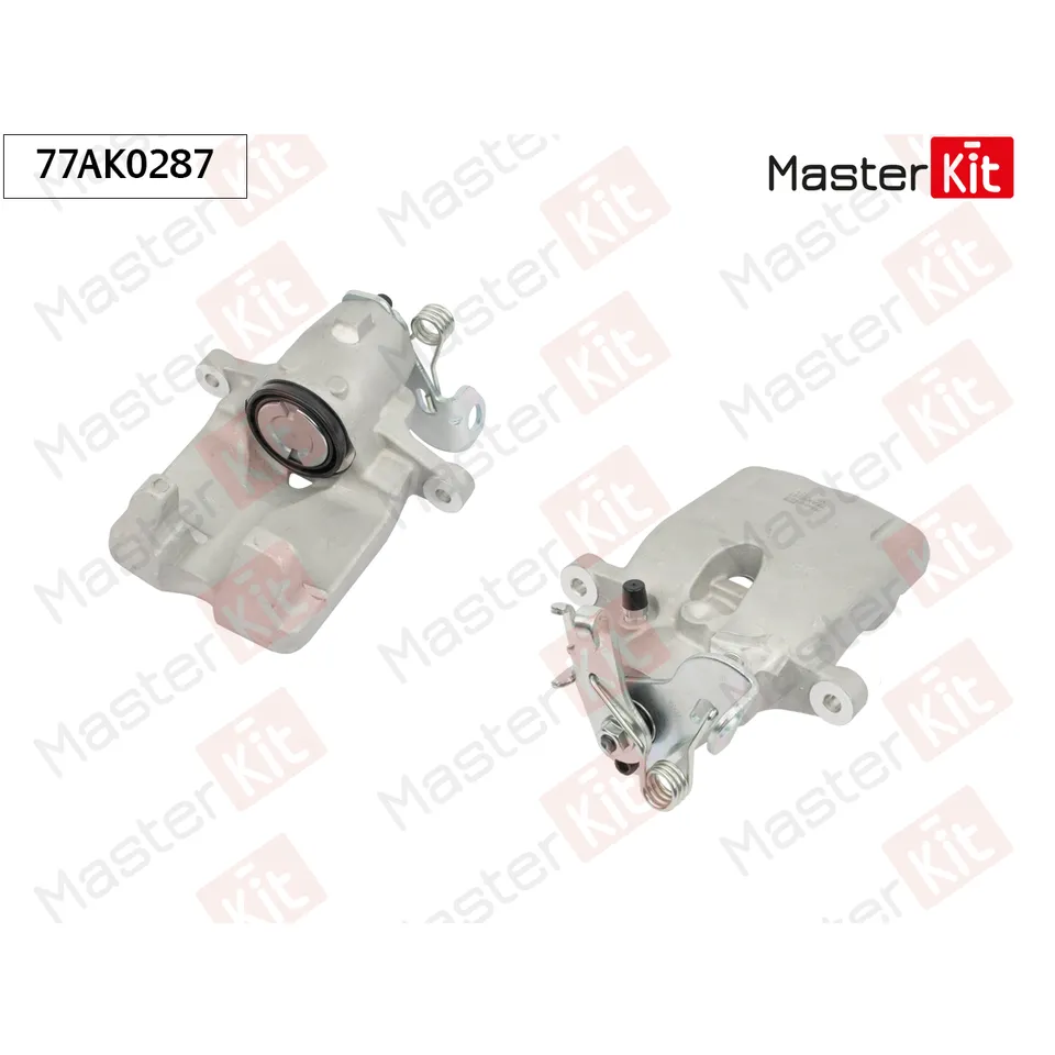 Тормозной суппорт зад. прав. OPEL INSIGNIA A (G09)/SAAB 9-5 (YS3G) 2008 - 2017 MASTERKIT 77AK0287