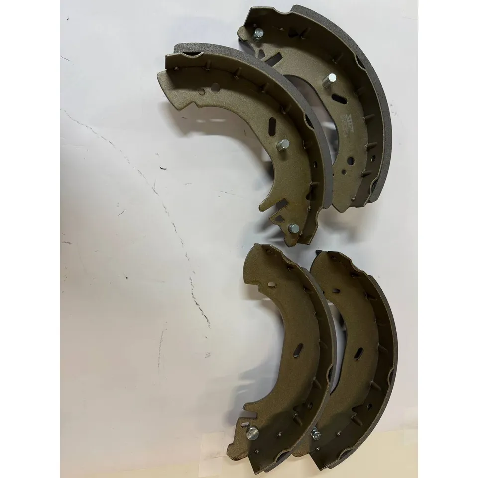 Колодки тормозные барабанные JAC Sunray 12- / Sollers Atlant 22-, Уценка SAT ST280282-N0 Уценка