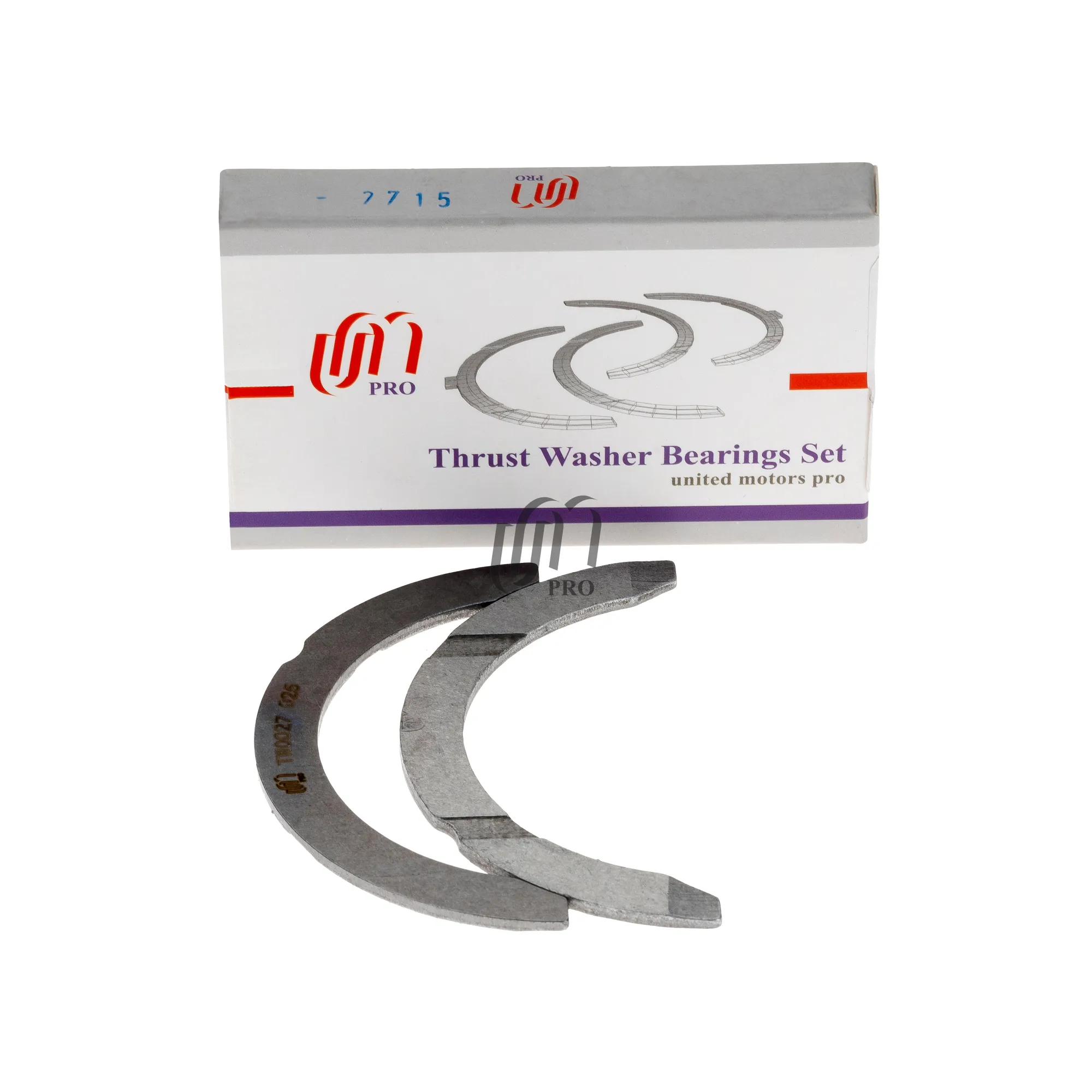 Полукольца упорные 0.25 MITSUBISHI 4G63 4G64 1997- UM UMPRO TW002701025