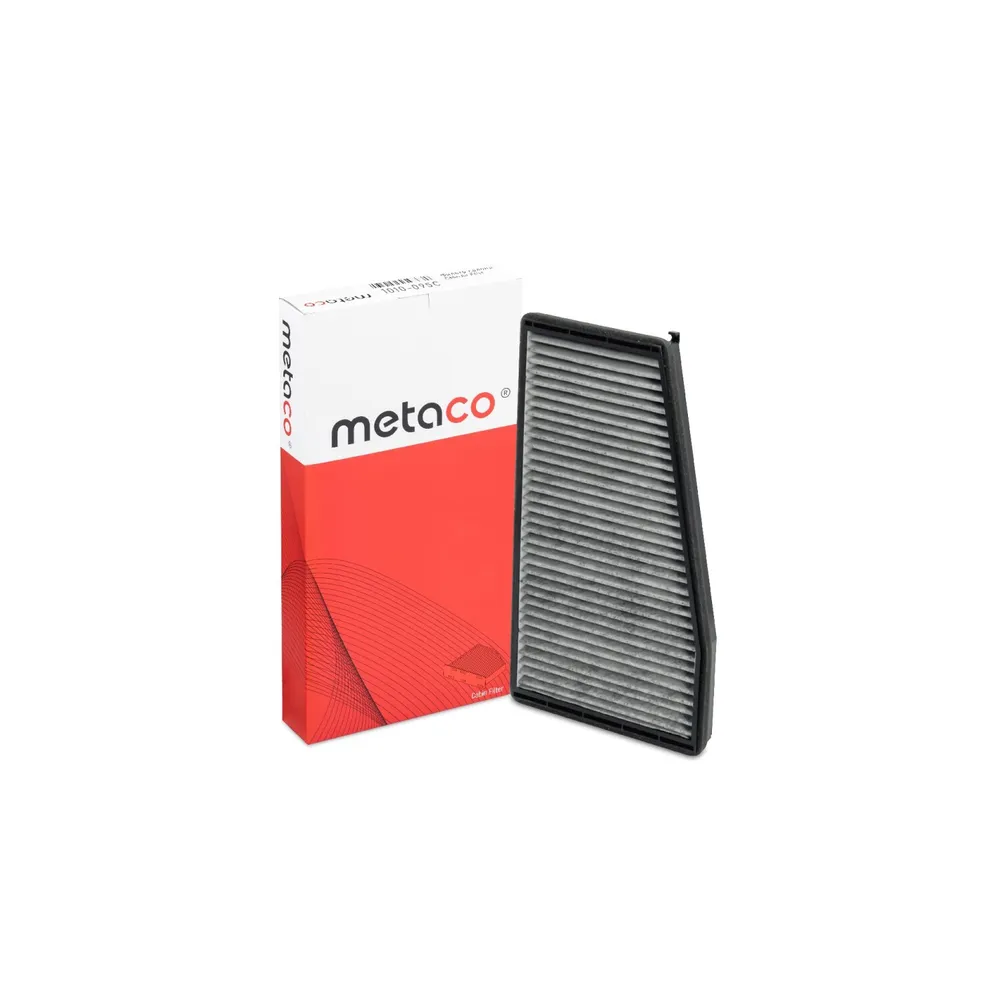 Фильтр салона DAEWOO MAGNUS / CHEVROLET EPICA /EVANDA УГОЛЬНЫЙ Metaco 1010-095C