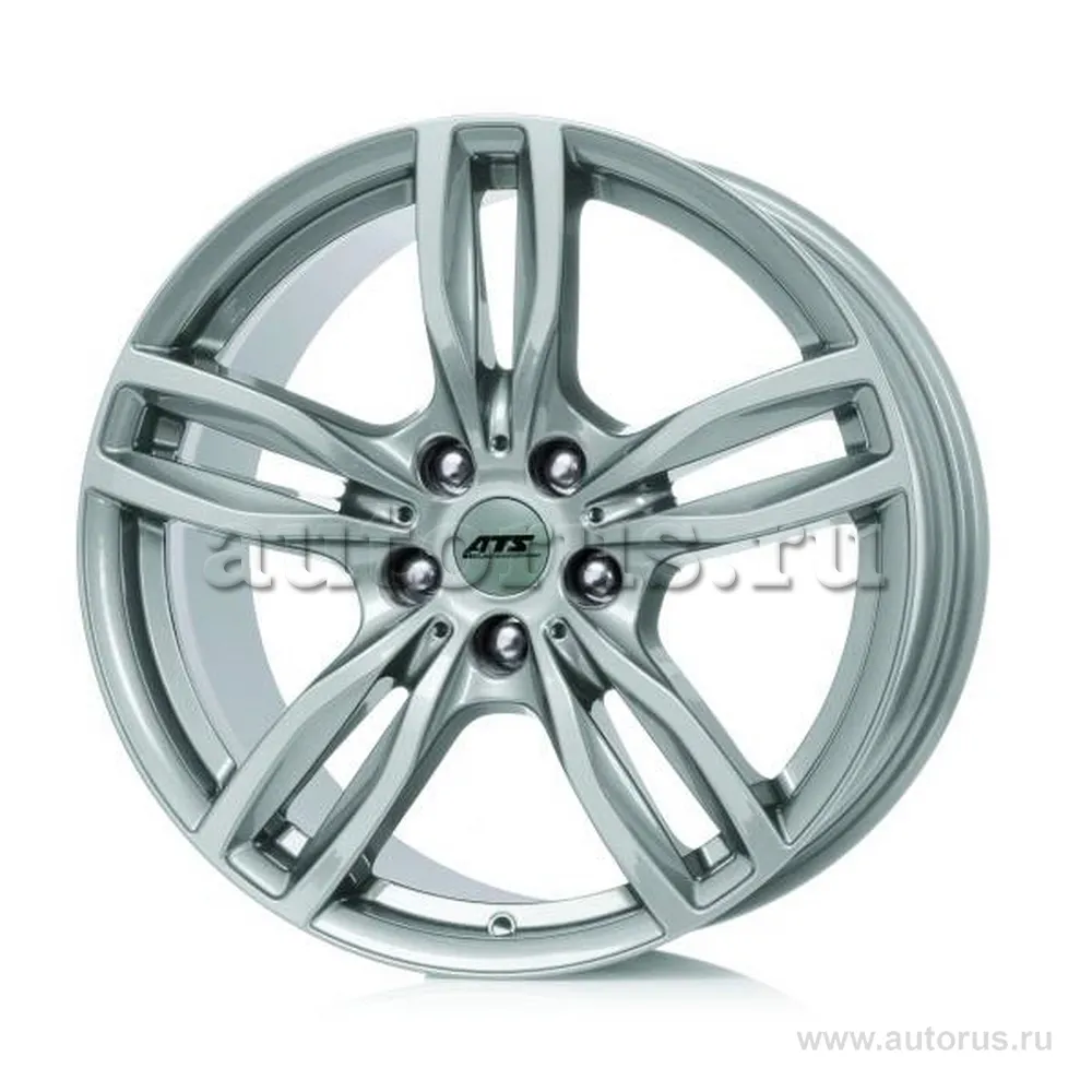 Диск литой R17 7.5J 5x120/72.6 ET43 ATS Evolution Polar Silver EVO75743W31-0