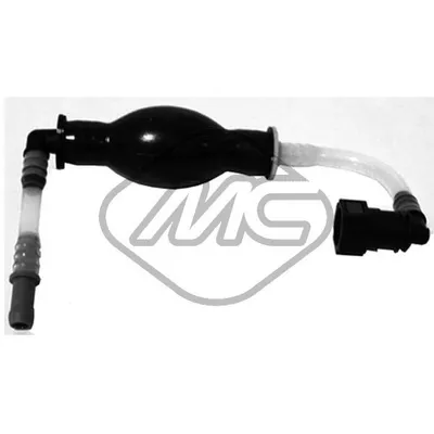 ТРУБКА ТОПЛИВНАЯ (С ГРУШЕЙ) OPEL MOVANO 1.9DTI (FD) Metalcaucho 92120