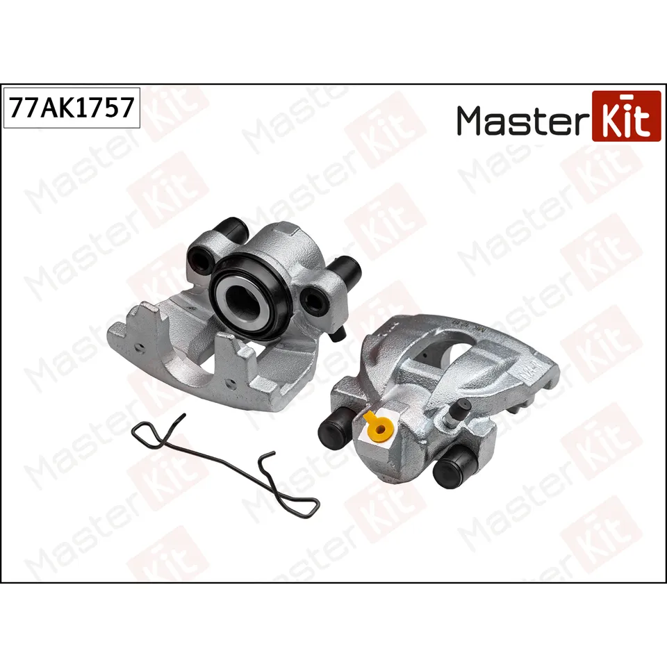 Тормозной суппорт зад. прав. Volvo S60 I (384) 2000 - 2010, S70 (874) 1996 - 2000, S80 I (1 MASTERKIT 77AK1757