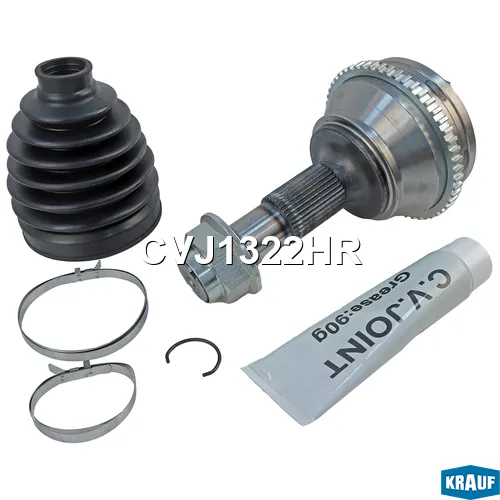 ШРУС наружный FIAT Ducato IV 110 hp 2002 - 2006 FIAT Ducato IV 110 hp 2002 - ... FIAT Ducato IV 128 KRAUF CVJ1322HR