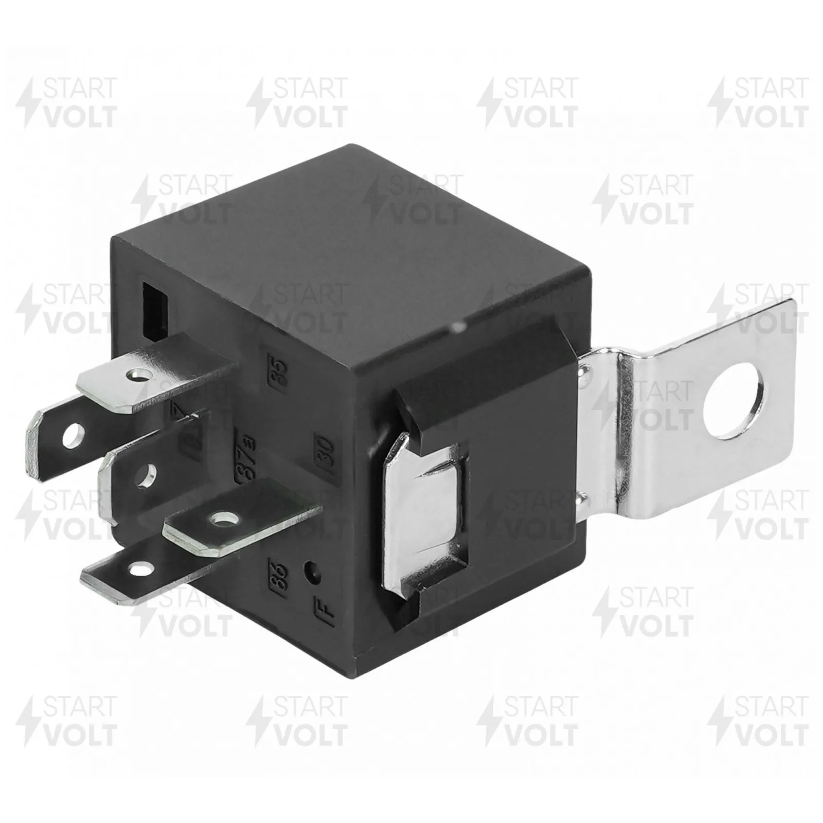 Реле 5 конт. 24V 10/20A (с кроншт., с резист.) унив. STARTVOLT SCR 0112