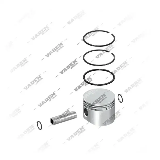 Поршнекомплект компрессора DAF/Iveco/RVI/Volvo STD D80 VADEN 7000801100
