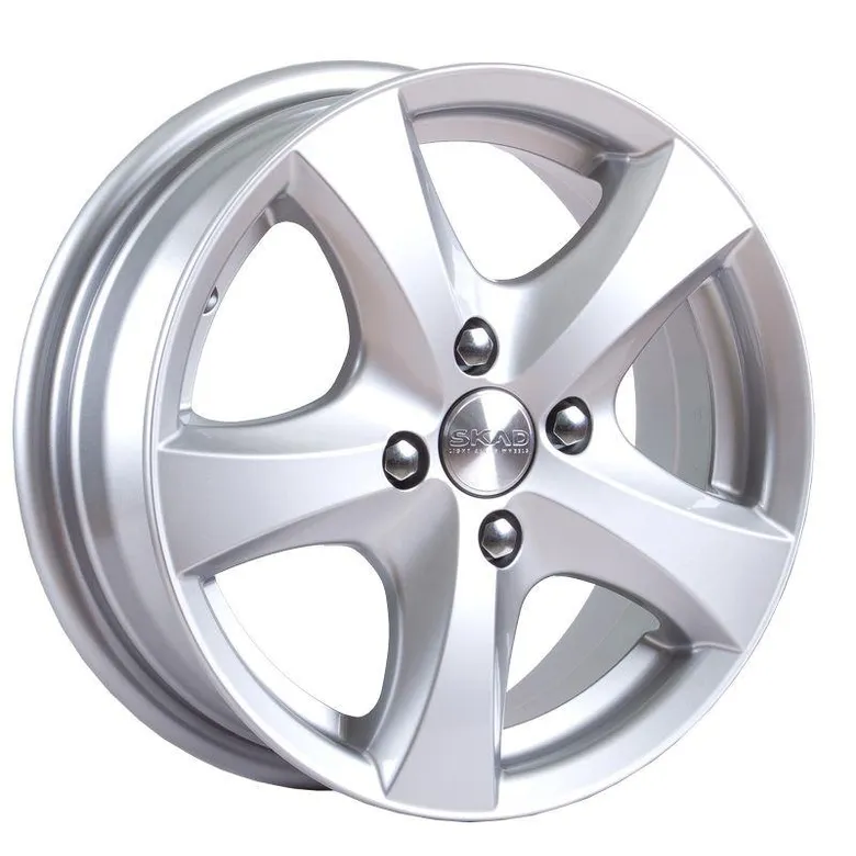 Диск литой R14 5.5J 4x108/67.1 ET35 СКАД Уран 2 S 058 02 08
