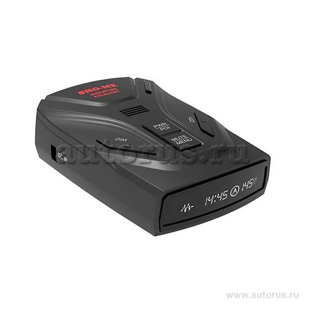 Уценка Антирадар Sho-me SIGNATURE EXCELLENT, стрелка, GPS, Уценка, , Max Вт