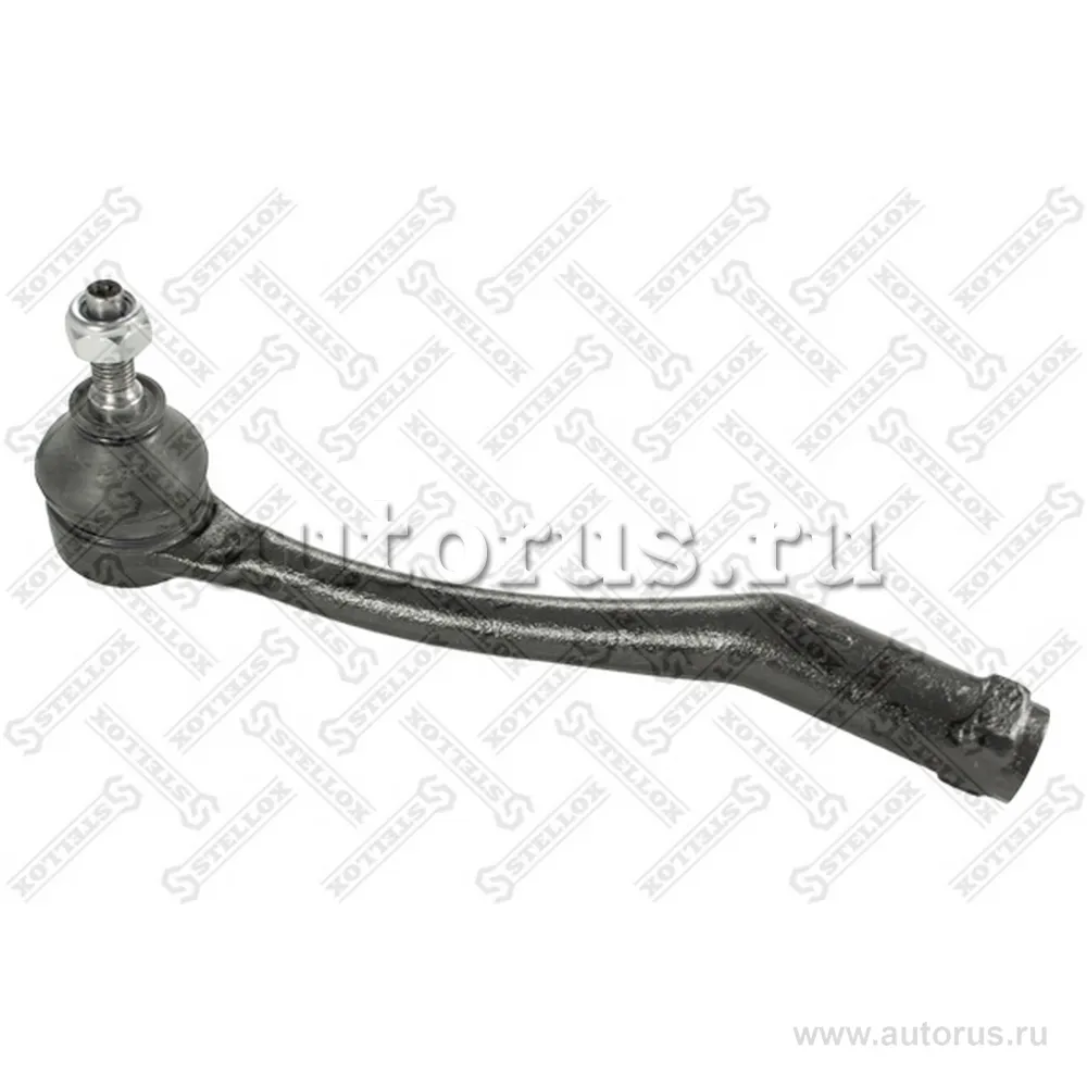 Наконечник рулевой правый Peugeot 207 1.4/1.6/T/HDi 16V 06> STELLOX 51-00676-SX